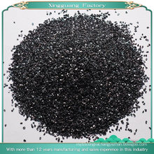 High Hardness Black Silicon Carbide for Sandblasting/Lettering